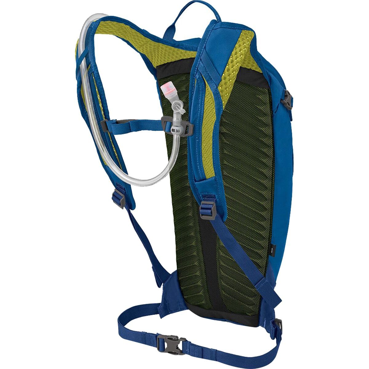 Osprey Siskin 8L Men's Biking Backpack with Hydraulics Reservoir, Postal Blue