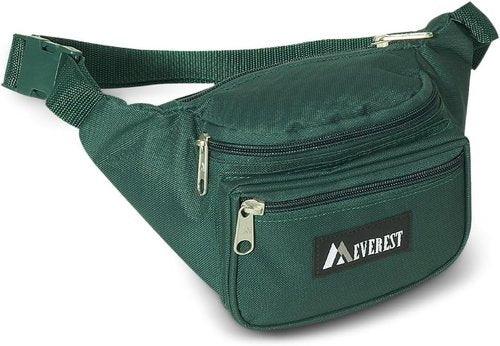 Everest Signature Waist Pack - Standard, Green, One Size