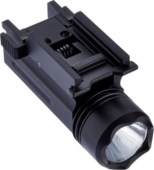 200 Lumen LED Flashlight for Compact Pistols - Fits Glock, Beretta, SIG, Taurus