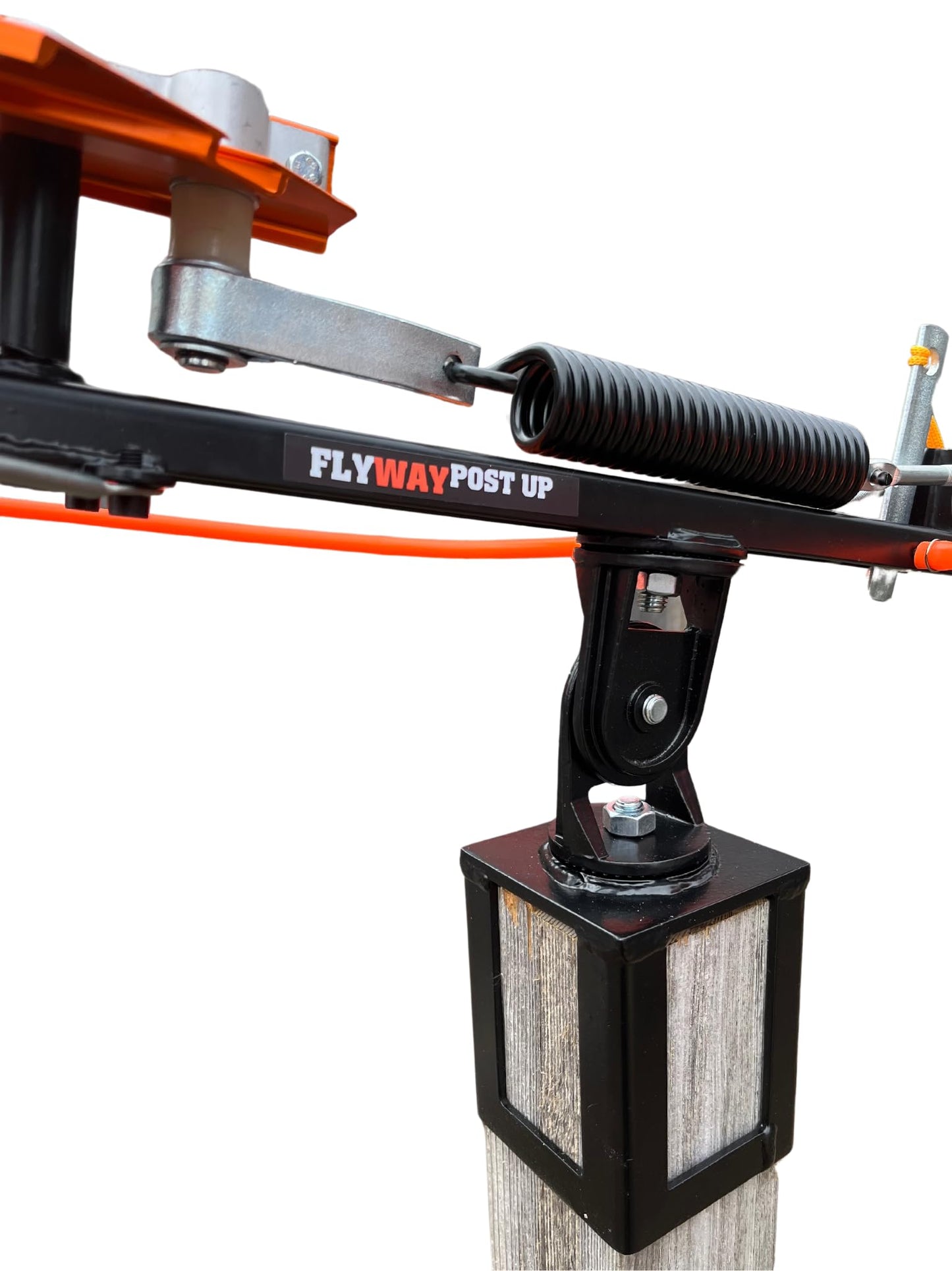 Do All Outdoors Flyway PostUp Full Cock Clay Pigeon Skeet Thrower with 3 Adjustable Angles
