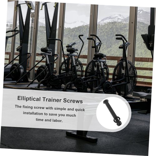 KICHOUSE Bolts Replacement Screws Elliptical Trainer Leg Screws Elliptical Machine Accessories Sports Equipment Fastener Screw Elliptical Trainer Replacement