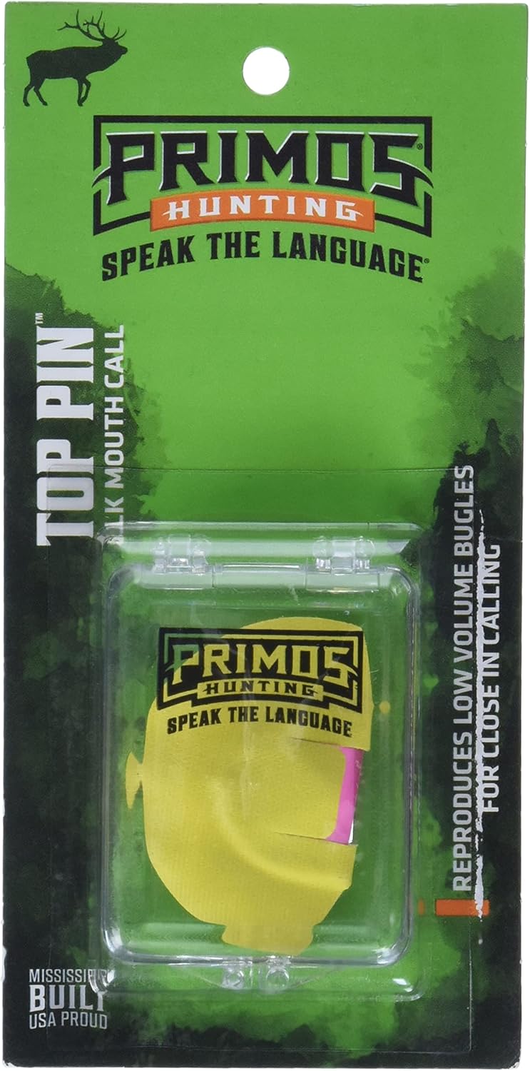 Primos Hunting, Sound Plate Series™, Elk Mouth Call