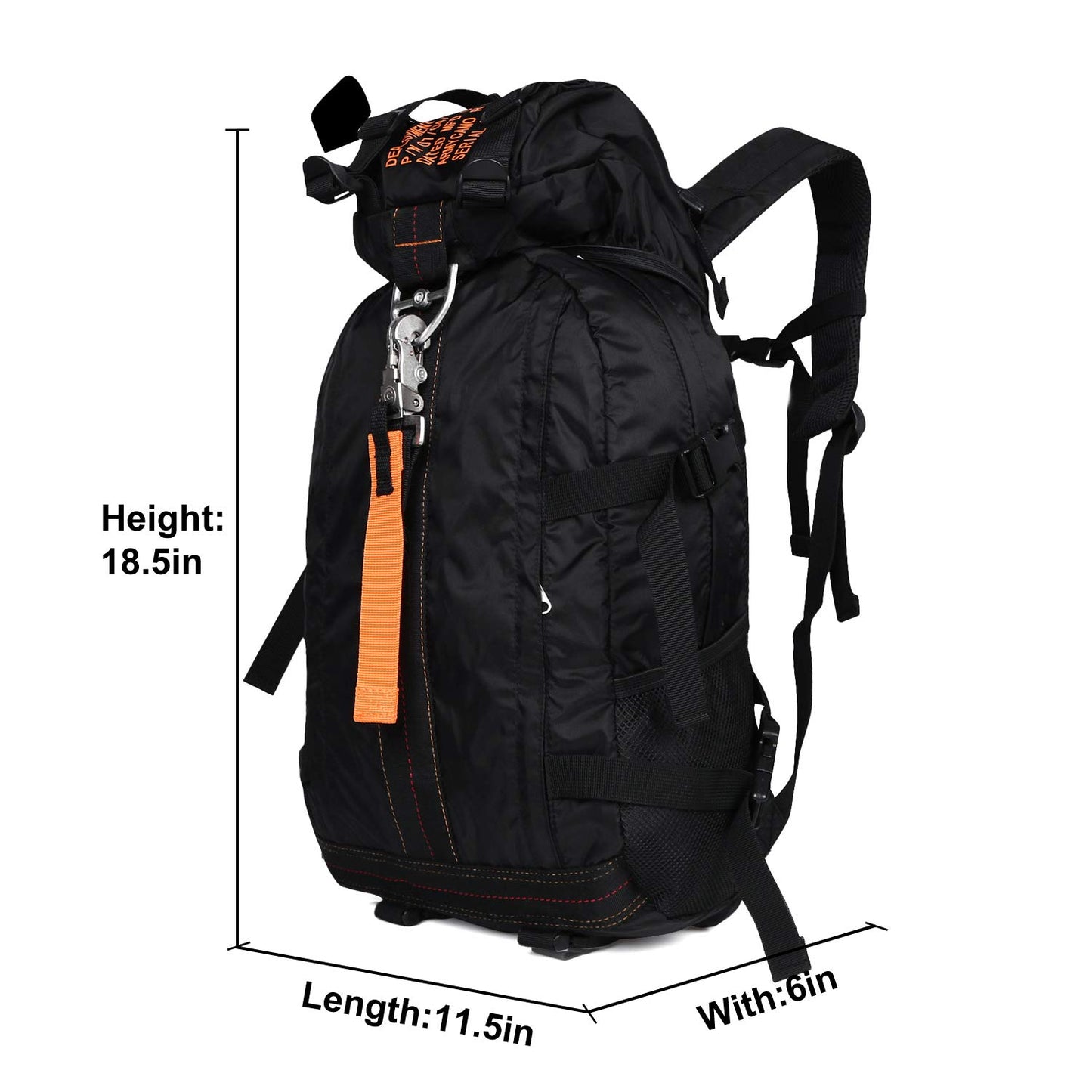 HYKING AIR FORCE Parachute Buckles Hook Rucksacks Tactical Backpack Deployment Bag