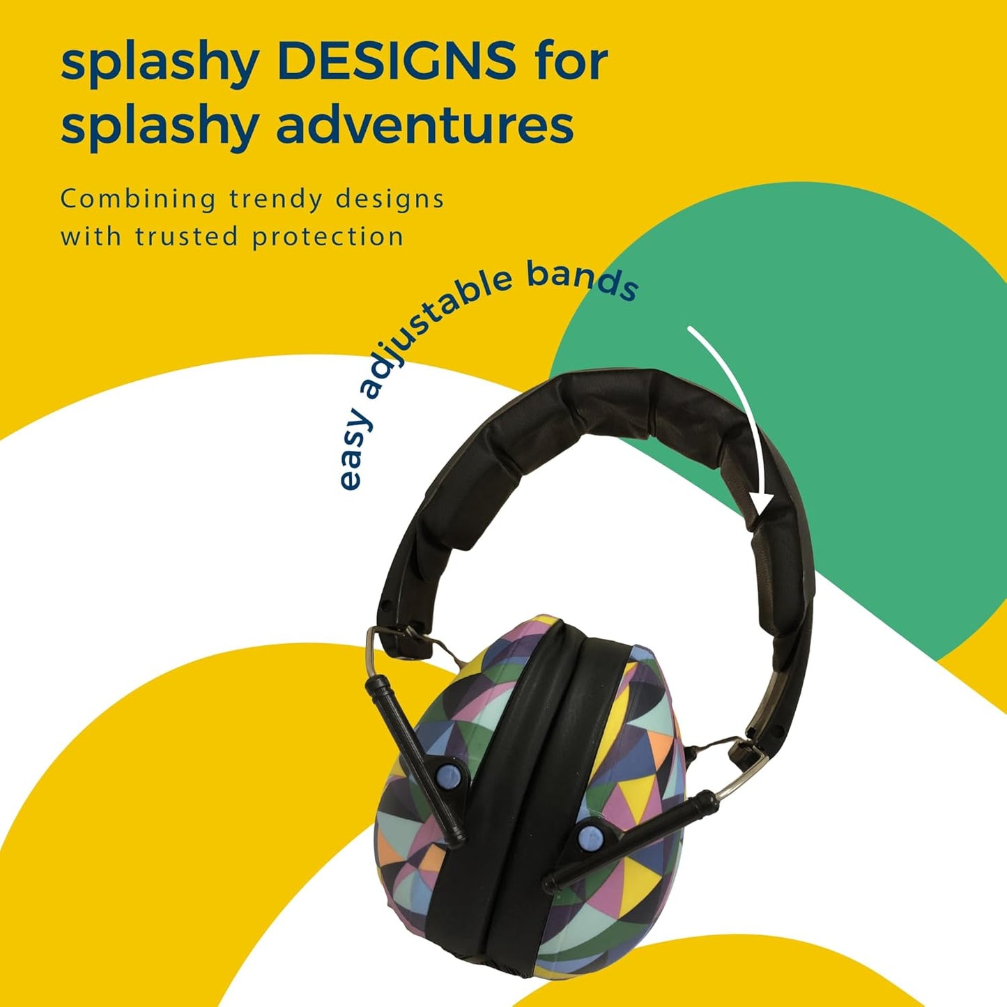 Baby Banz Earmuffs Kids Hearing Protection - 2+ Years - Noise Reduction Rating - Soft & Comfortable - Kids Ear Protection