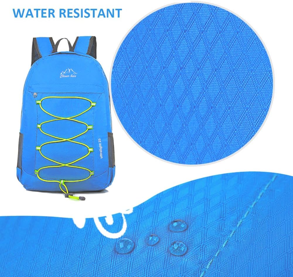 25L Outdoor Ultralight Foldable Backpack for Campaing Hiking Travelling