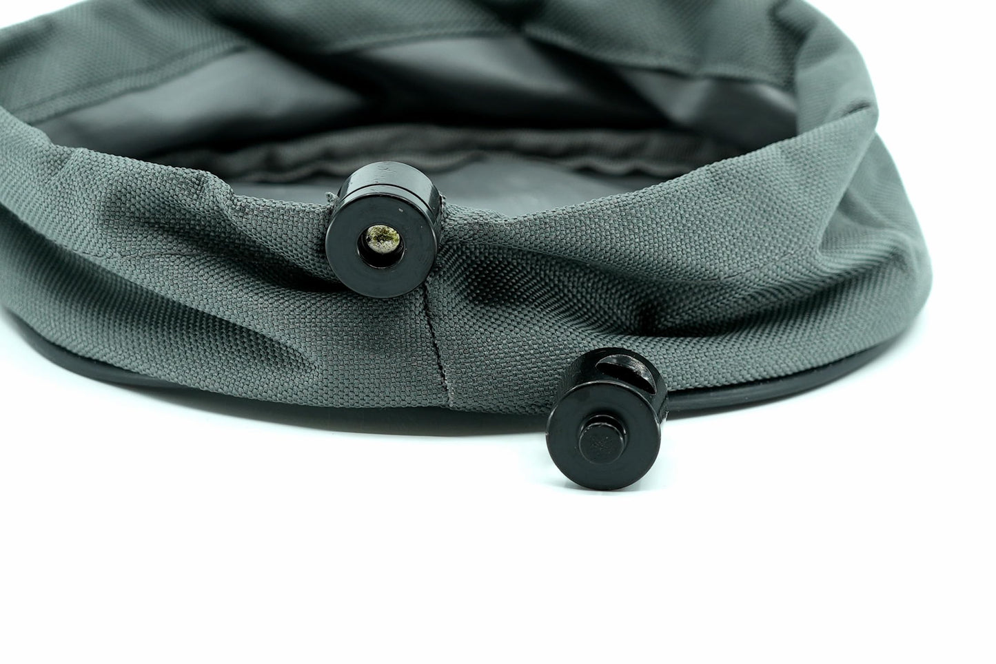 Kingfisher Fly Fishing Magnetic Garbage Trim Bag for Fly Tying Vise