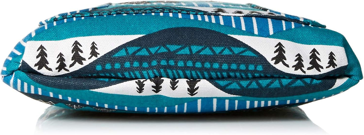 KAVU Keepalong Semi Padded Sling Canvas Rope Crossbody Bag