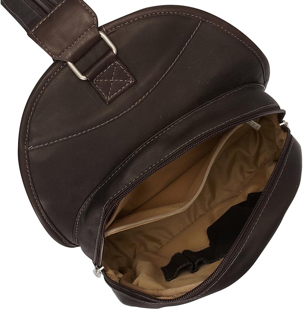 Slim Adventurer Sling Bag/Backpack, Saddle, One Size
