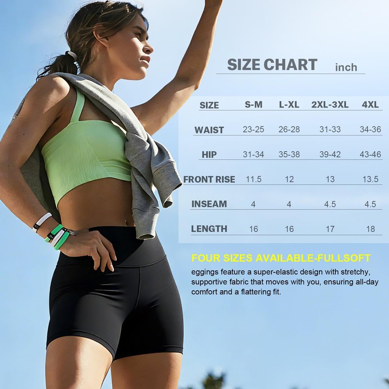 FULLSOFT High Waisted Biker Shorts for Women-5" Tummy Control Fitness Athletic Workout Running Yoga Spring Womens Gym Shorts Deals Christmas Thanks Giving Gifts(Brown,2X-L-3X-L)