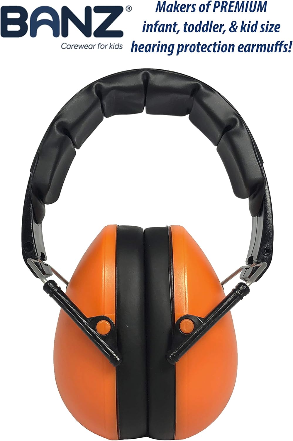 Baby Banz Earmuffs Kids Hearing Protection - 2+ Years - Noise Reduction Rating - Soft & Comfortable - Kids Ear Protection