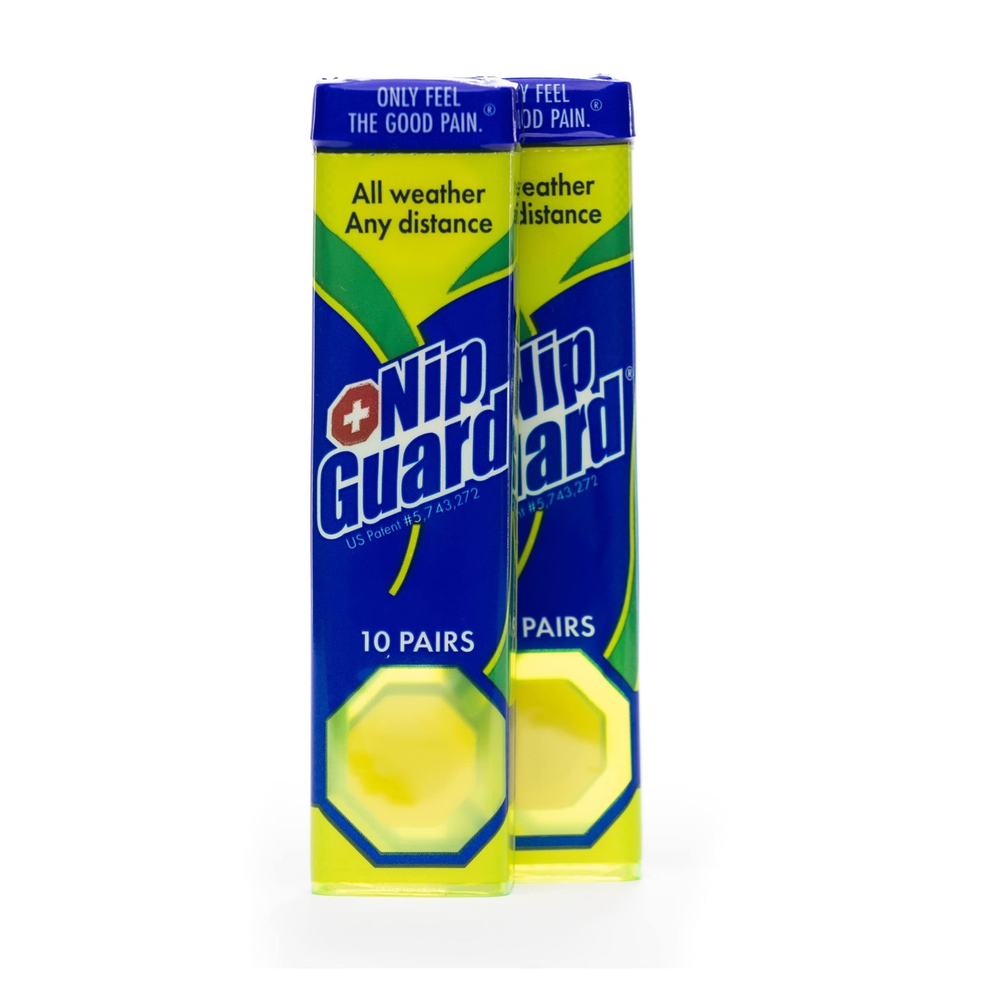 Ultimate Run Guard Bundle with Anti Chafe Stick 1.4 oz and 20 Pairs Nip Guards for Athletes