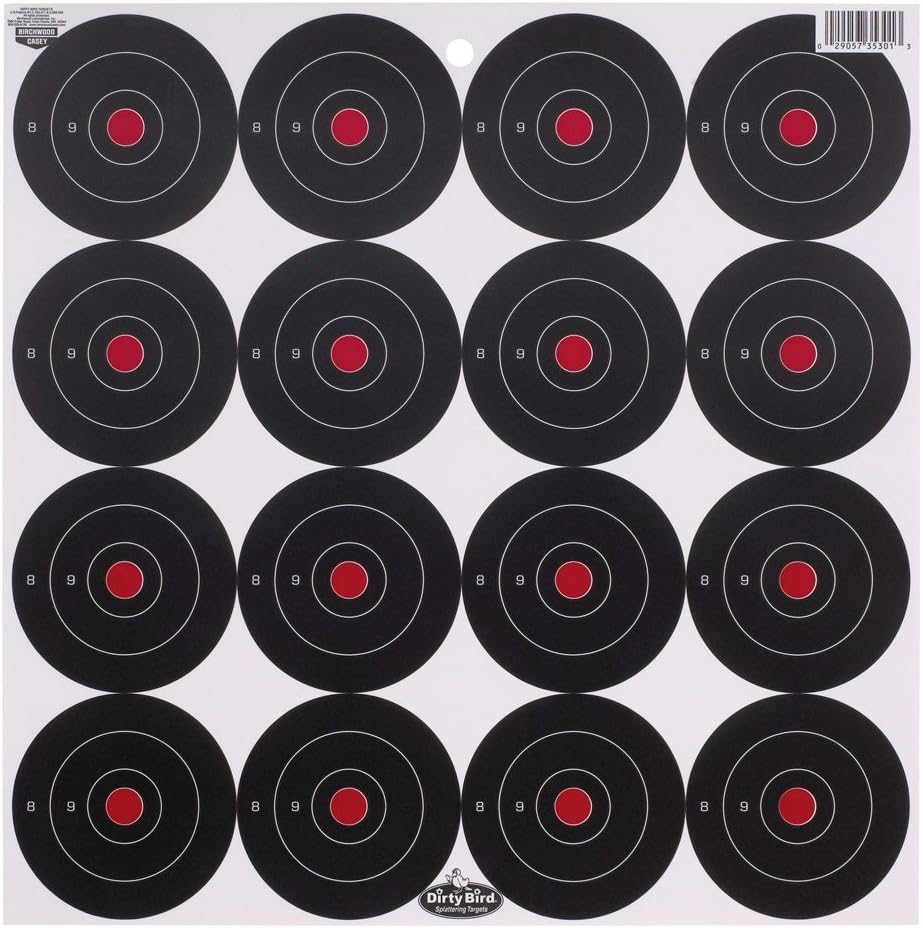 Birchwood Casey Dirty Bird Round Splattering Target
