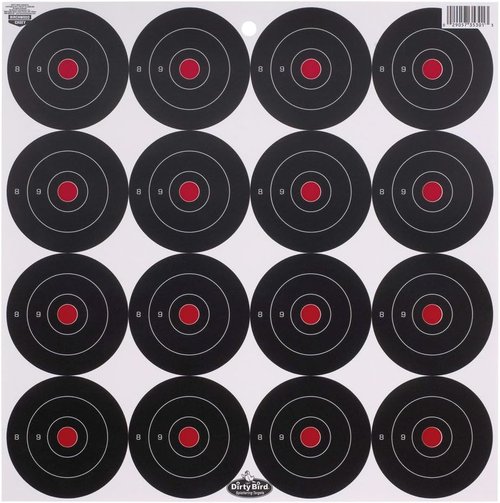 Birchwood Casey Dirty Bird Round Splattering Target