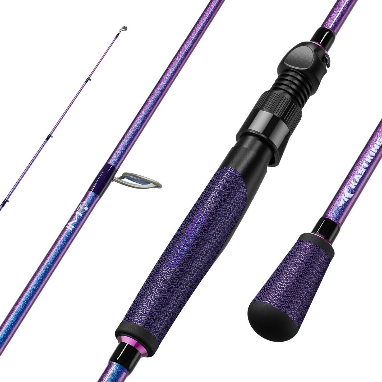 KastKing Royale Legend Pro Spinning Rod 2 pc7'2, Drop Shot
