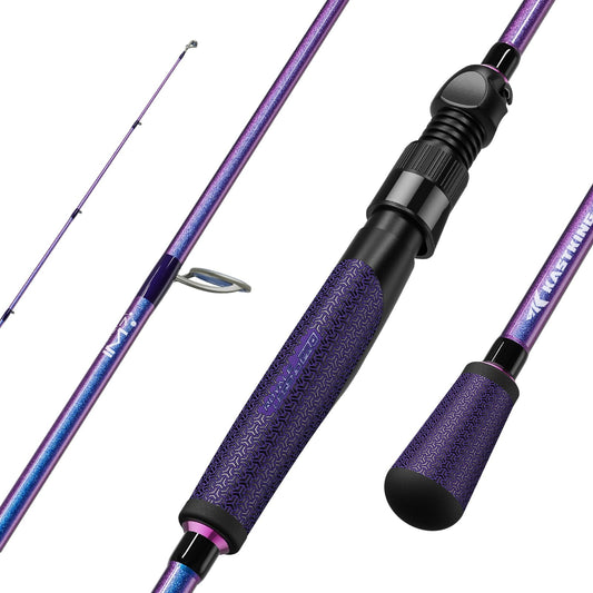KastKing Royale Legend Pro Spinning Rod 2 pc7'2, Drop Shot
