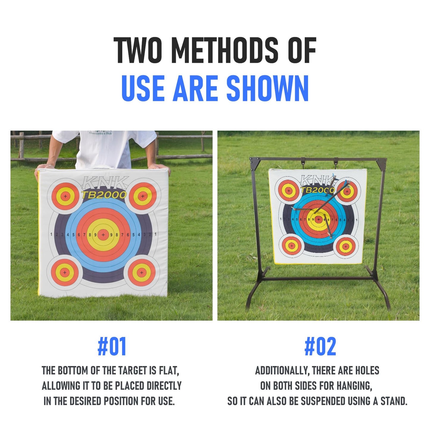 KAINOKAI Archery Bag Target Archery Targets for Backyard Available16 18" 20" 24" 32" (18")