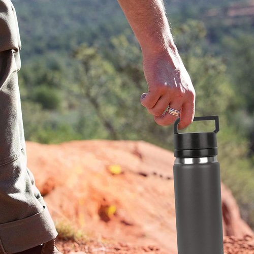 Chug Cap Replacement Lid Compatible with YETI Rambler Bottle Fits for 18oz/26oz/36oz/64oz