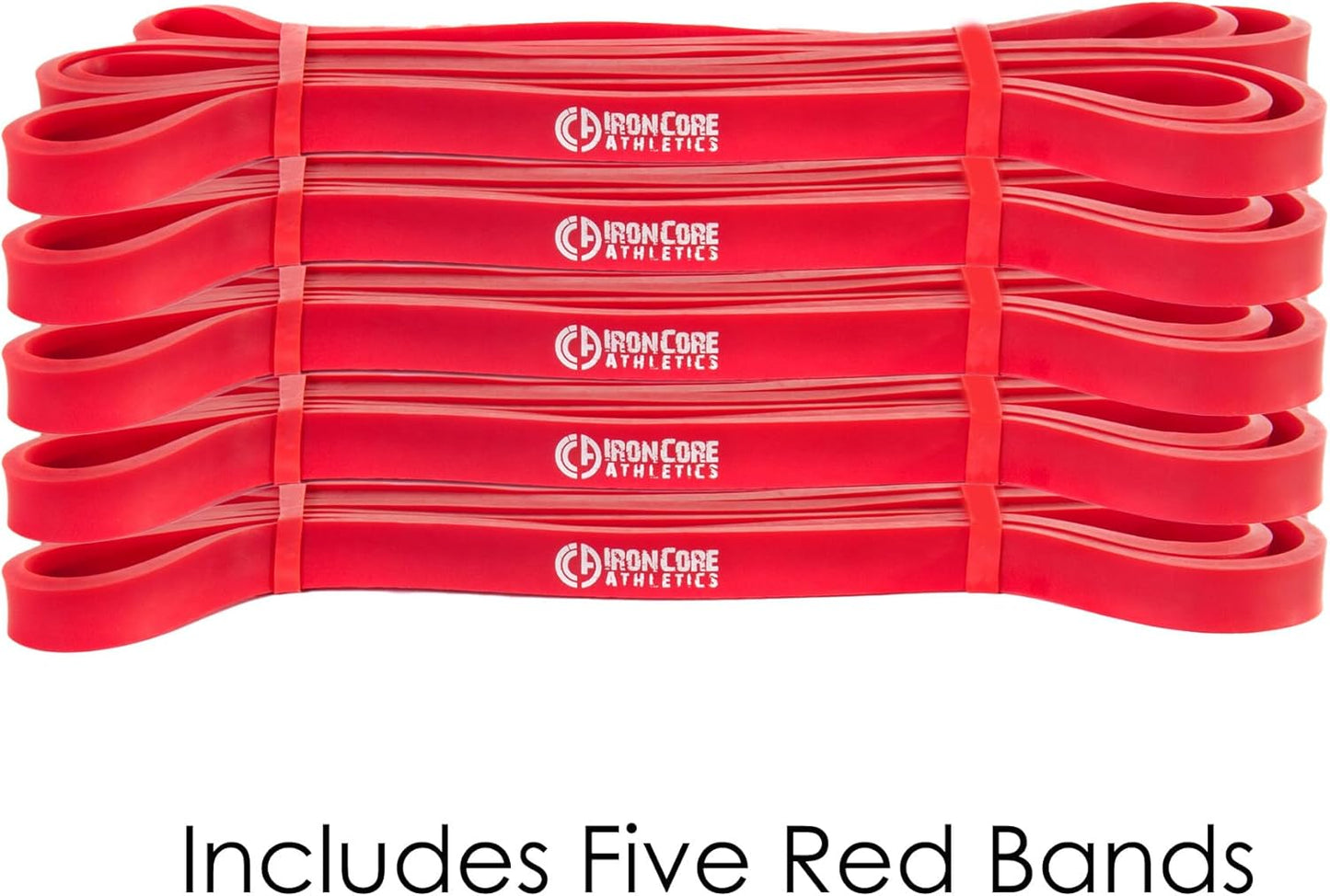 Pull Up Assistance Bands - Commercial Gym Quality 41" Loop Exercise Pull-Up Bands - 4 Different Resistance Levels to Choose from