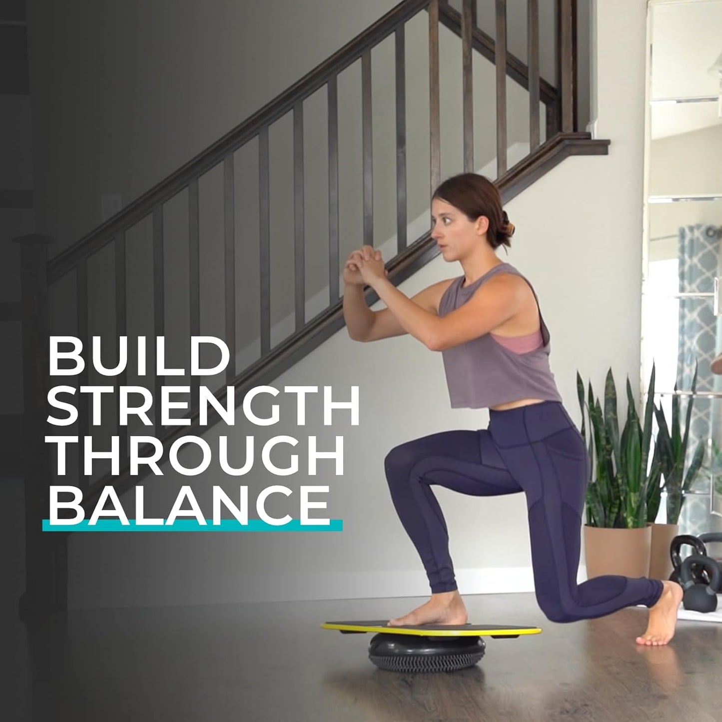 3-in-1 Revbalance FIT Balance Board - Versatile Exercise Training System