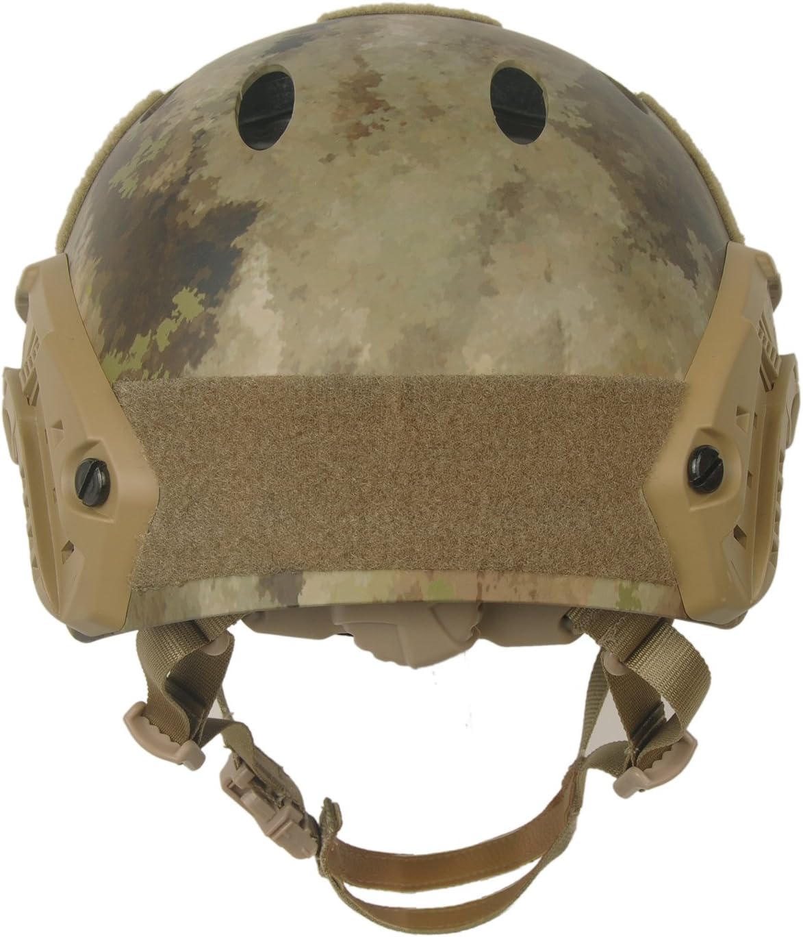 LOOGU Fast BJ Base Jump Tactical Helmet for Airsoft with 12-in-1 Headwear