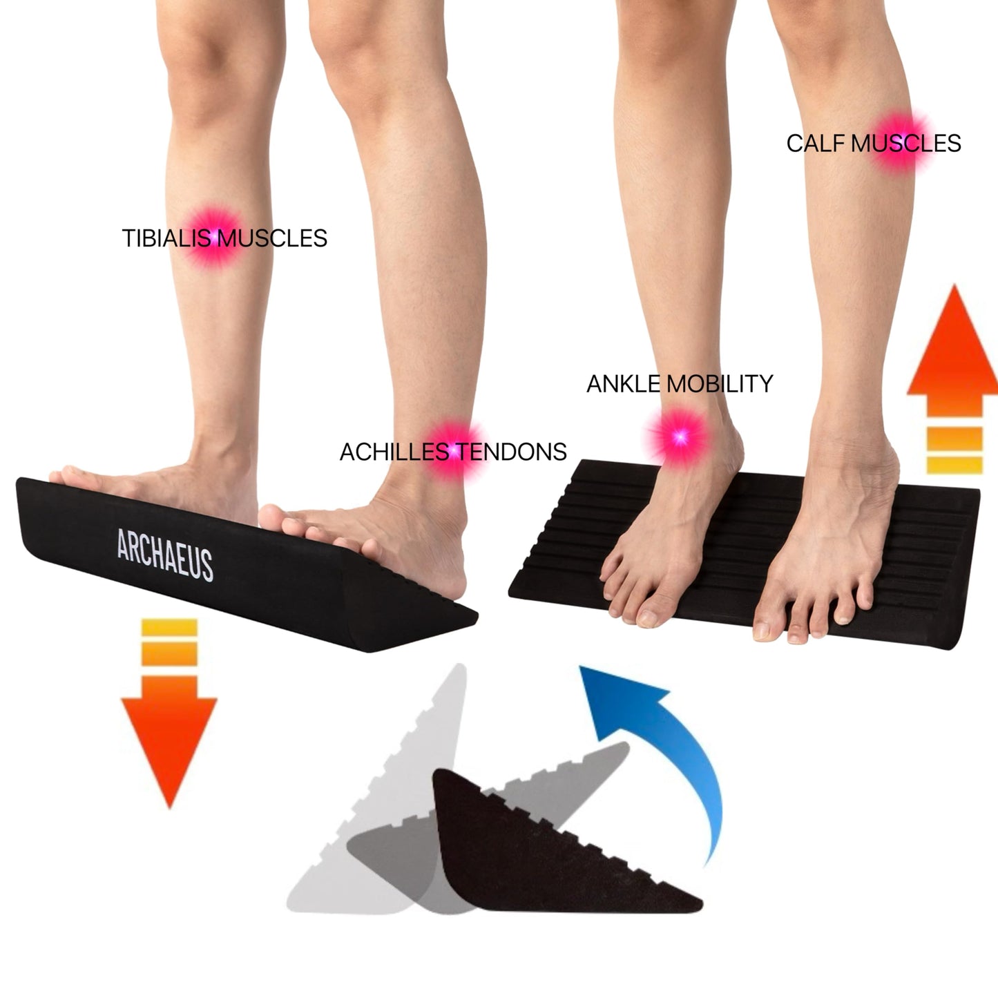 Ankle Balance Boards (Black)