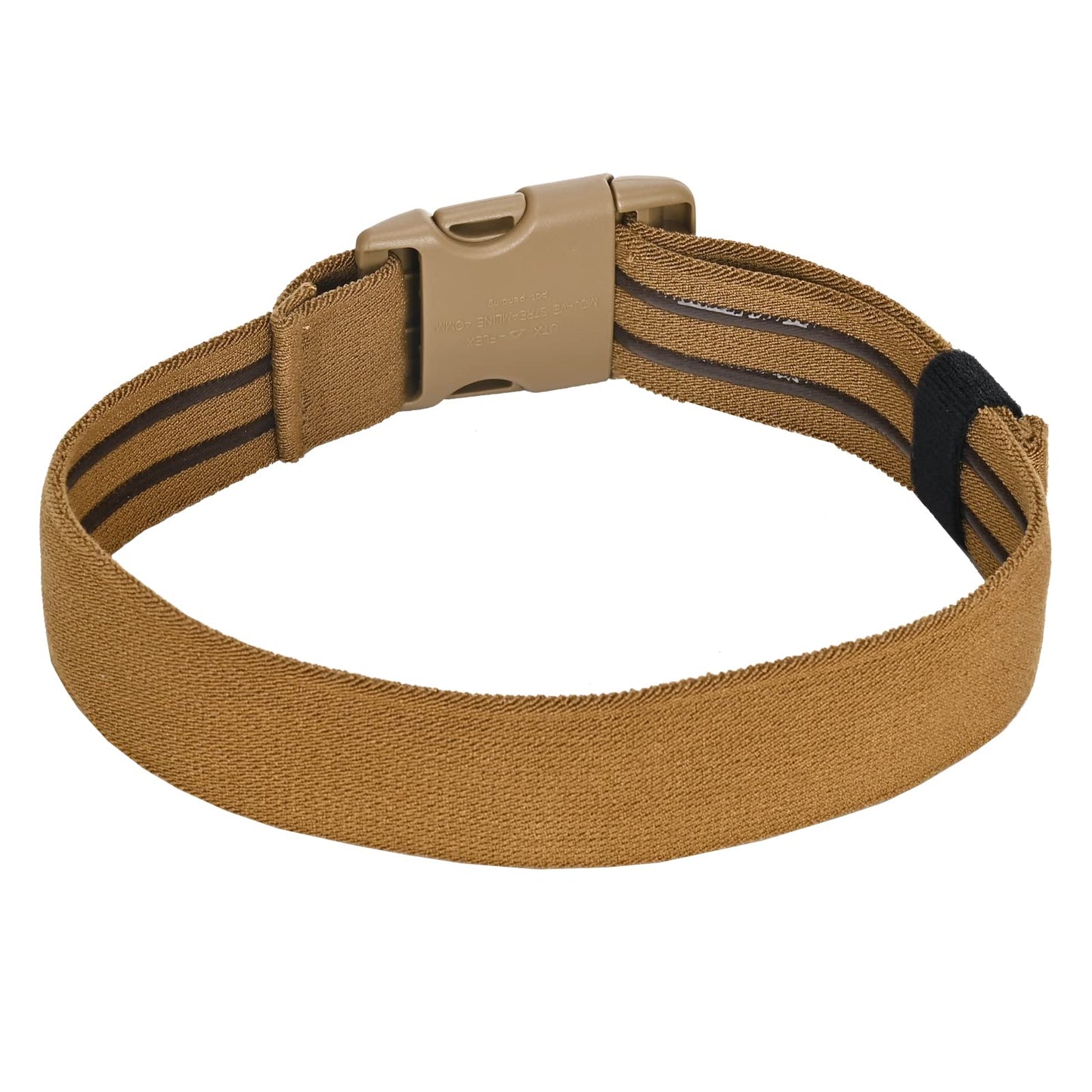 Tactical Thigh Strap for Holster Thigh Belt Elastic Leg Hanger Band with Quick Release Buckle for Games Hunting (Tan)