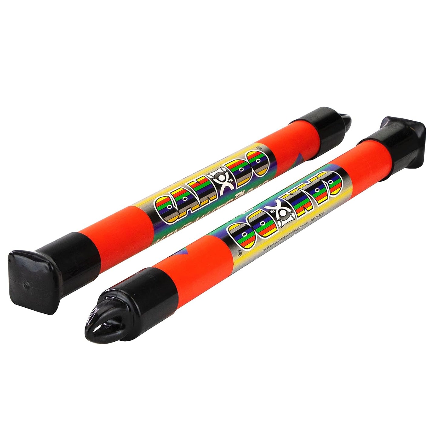CanDo Mini WaTE Bars -2 Piece Set, 3lb Black, Total Body Workout Weighted Exercise Bar for Strength Training, Toning, and Physical Therapy