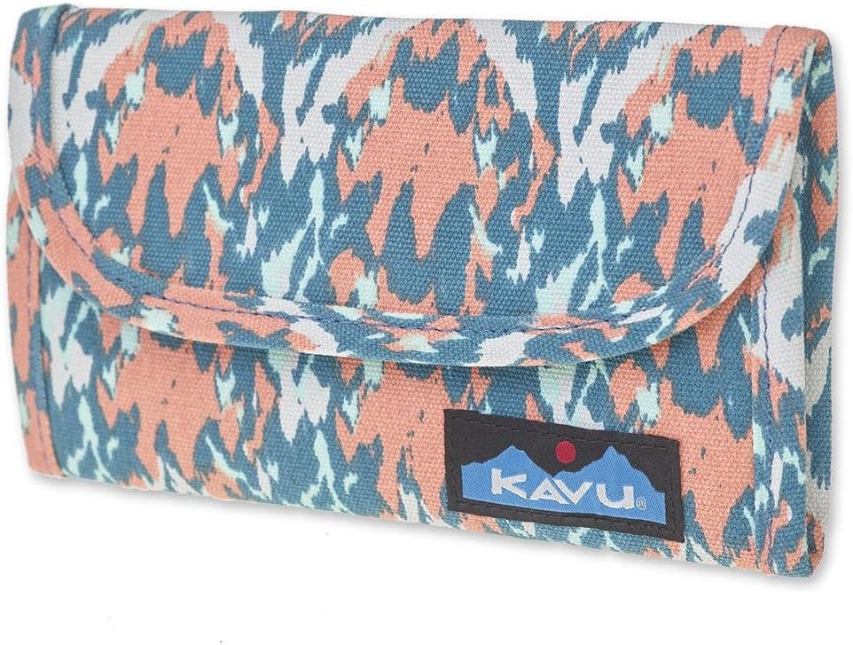 KAVU Big Spender Tri-fold Wallet Clutch Travel Organizer