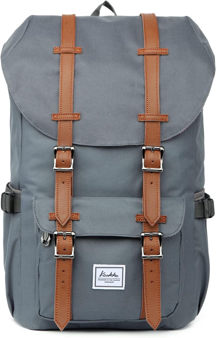 KAUKKO Backpack, (Black (E5-3), 45 x 27 x 17cm (HxBxT)