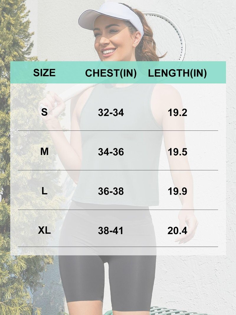 Ridshy Crop Tops for Women Workout Muscle Tank Top Cropped Loose Flowy Tank Tops Yoga Sleeveless Exercise Shirts Athletic Tanks Tennis Activewear Tops Gym Clothes 3 Pack Black/Gray/White S
