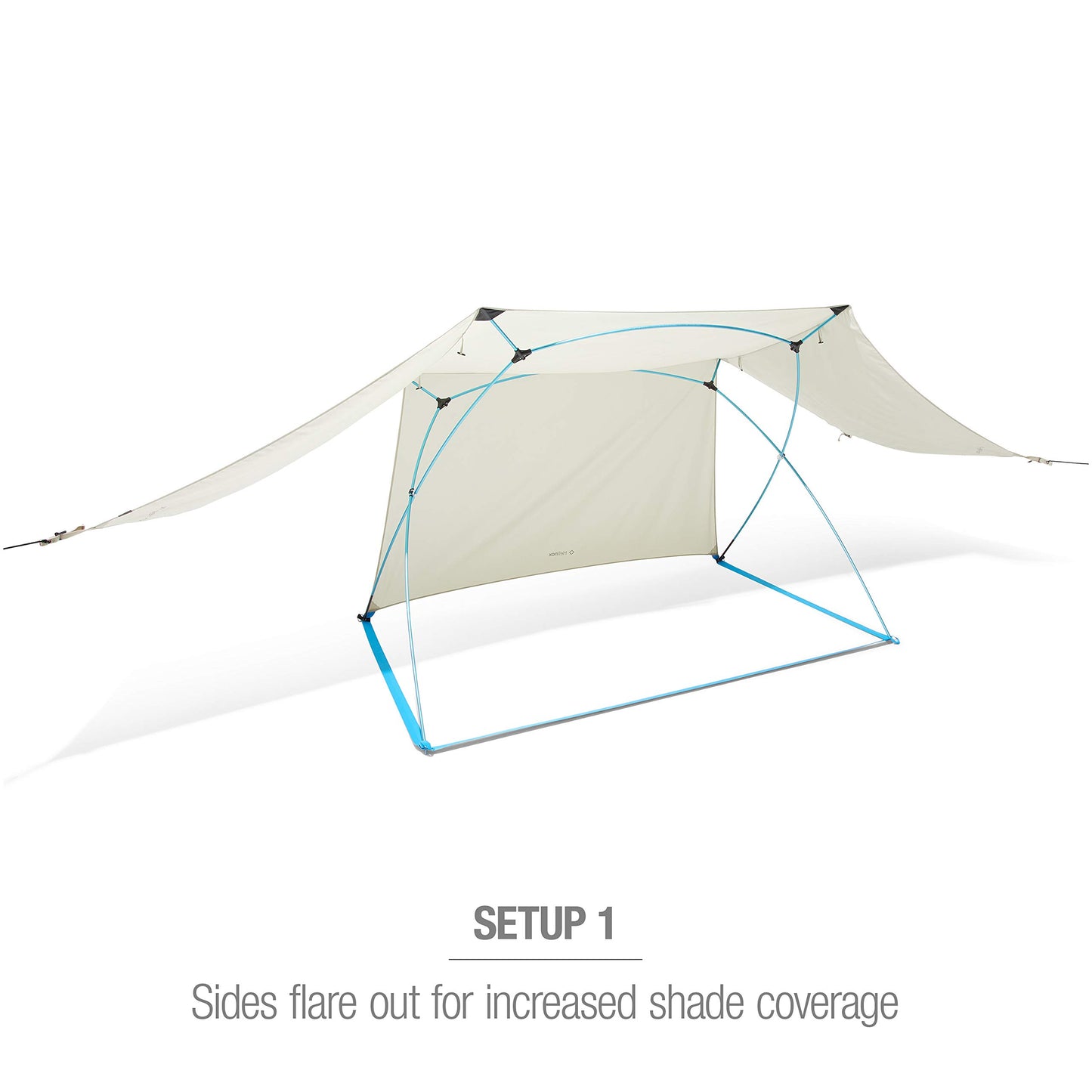 Helinox Royal Box Portable Sun Shade and Beach Shelter, Sand Case