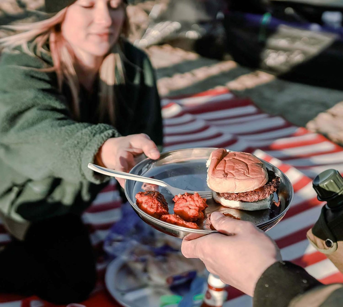 Stansport Camping Plate