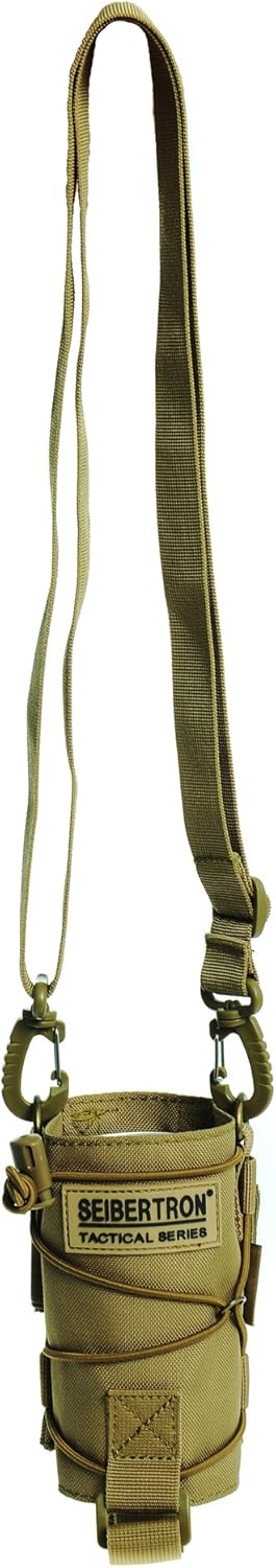 Seibertron Tactical Sling Pack EDC Travel Compact Messenger Molle Bag