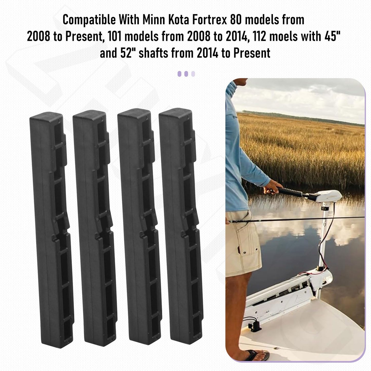 2283615 Latch Bar Compatible With Mi-nn Ko-ta Fortr-ex 80/101/112 Models, Ultrex BT 80/112 Models