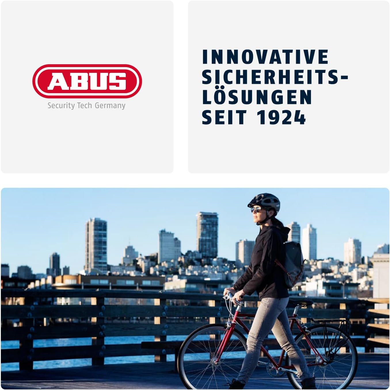 ABUS Granit X-Plus 540 540/160 HB230, 9" + USH, Bike U-Lock, Black