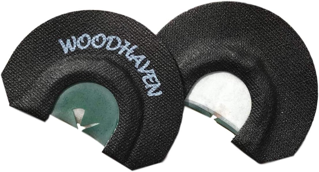 WOODHAVEN CALLS Hyper Ninja Turkey Three Reed Game Call, Wh096