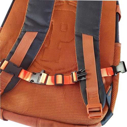 HDHYK Backpack Chest Strap- Nylon - Adjustable Universal Chest Strap (Green)
