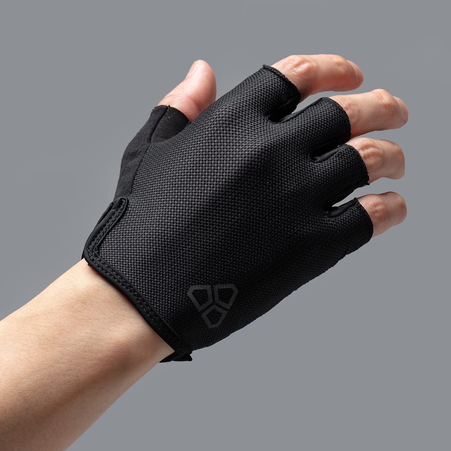 DUEECO Cycling Gloves - Anti-Slip, Shock-Absorbing XRD Pad, Light Weight Breathable MTB Biking Gloves for Men & Women (Black, X-Large(Palm Width 9-9.5cm))