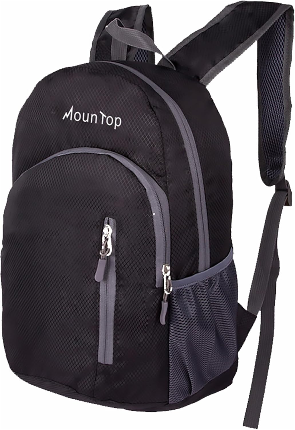 MounTop Outdoor Lightweight Foldable Water Resistant Backpack for Travel Hiking Riding