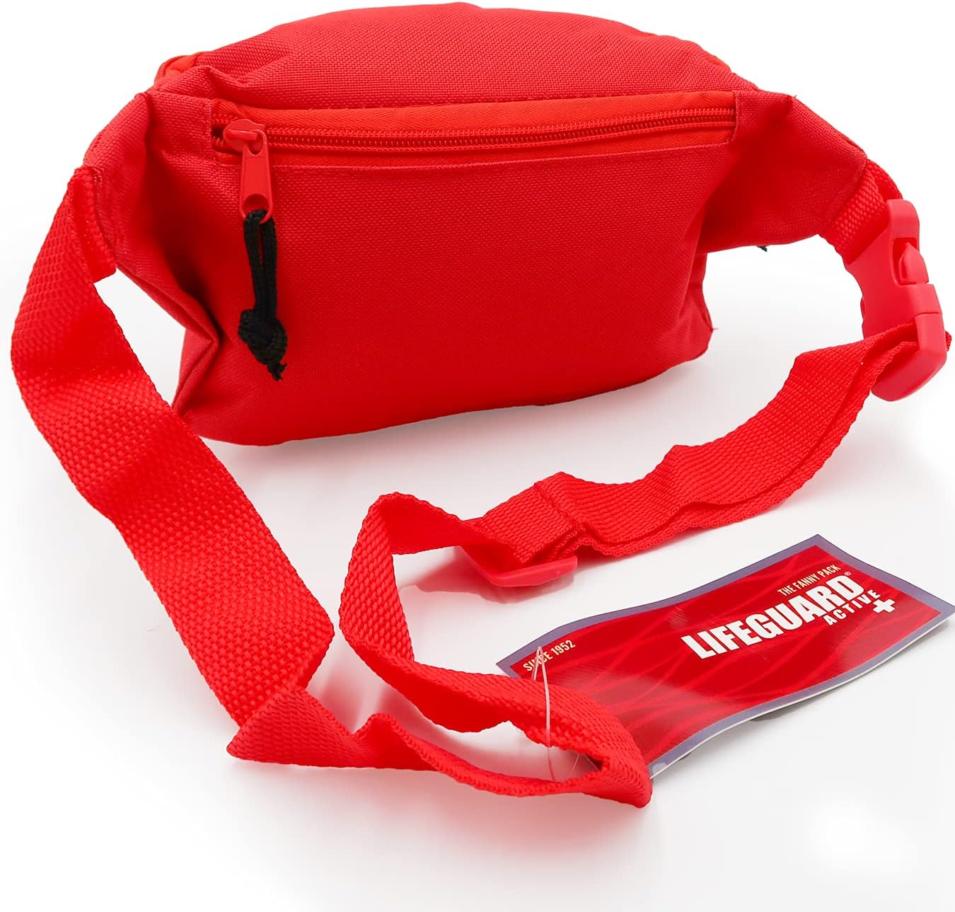 LIFEGUARD Officially Licensed Hip Fanny Waist Pack with Adjustable Strap Clip