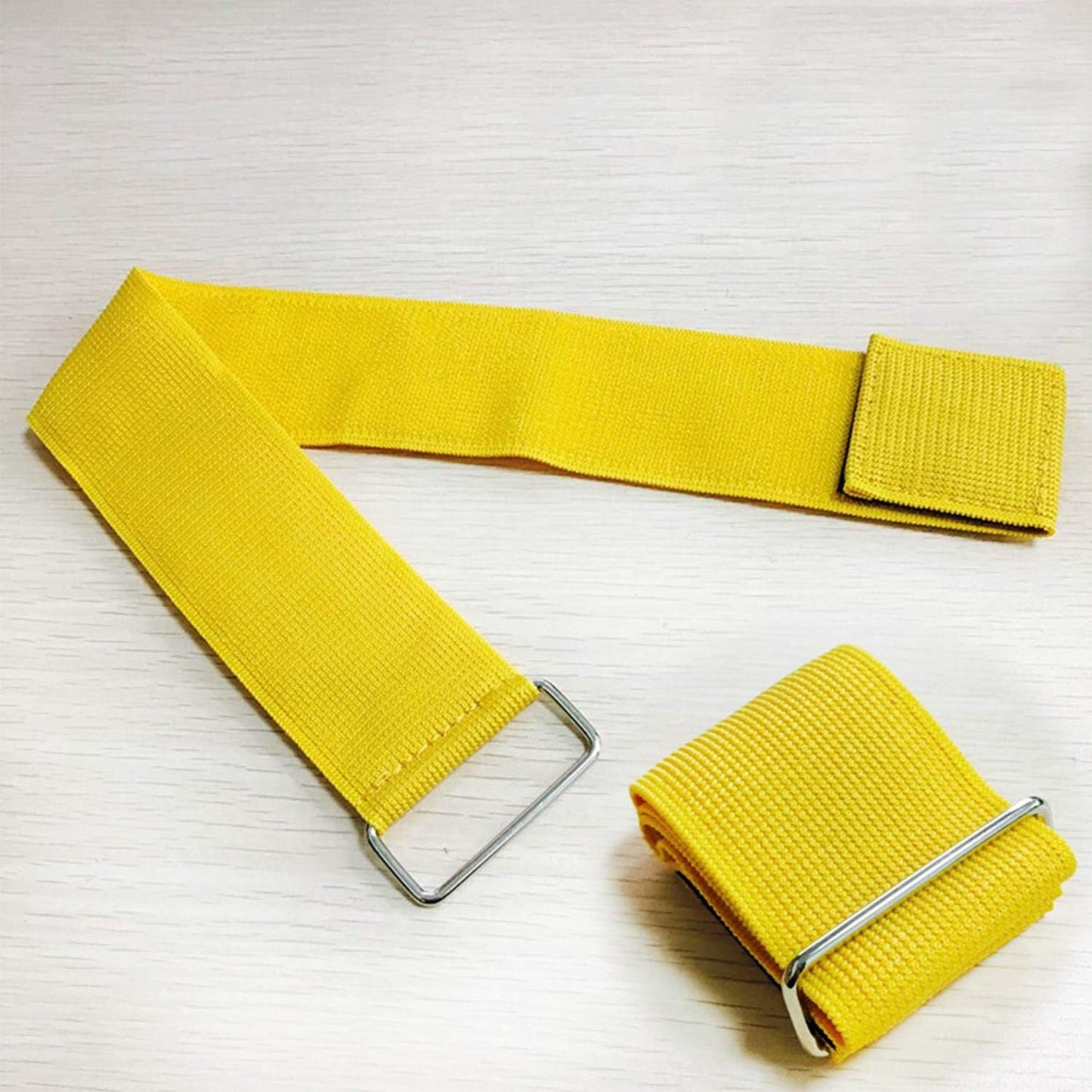 10 PCS 3 Legged Race Bands Three Legged Race Durable Firm Elastic Tie Rope Colorful 3 Leg Race Band for Kids Adult Outdoor Fun
