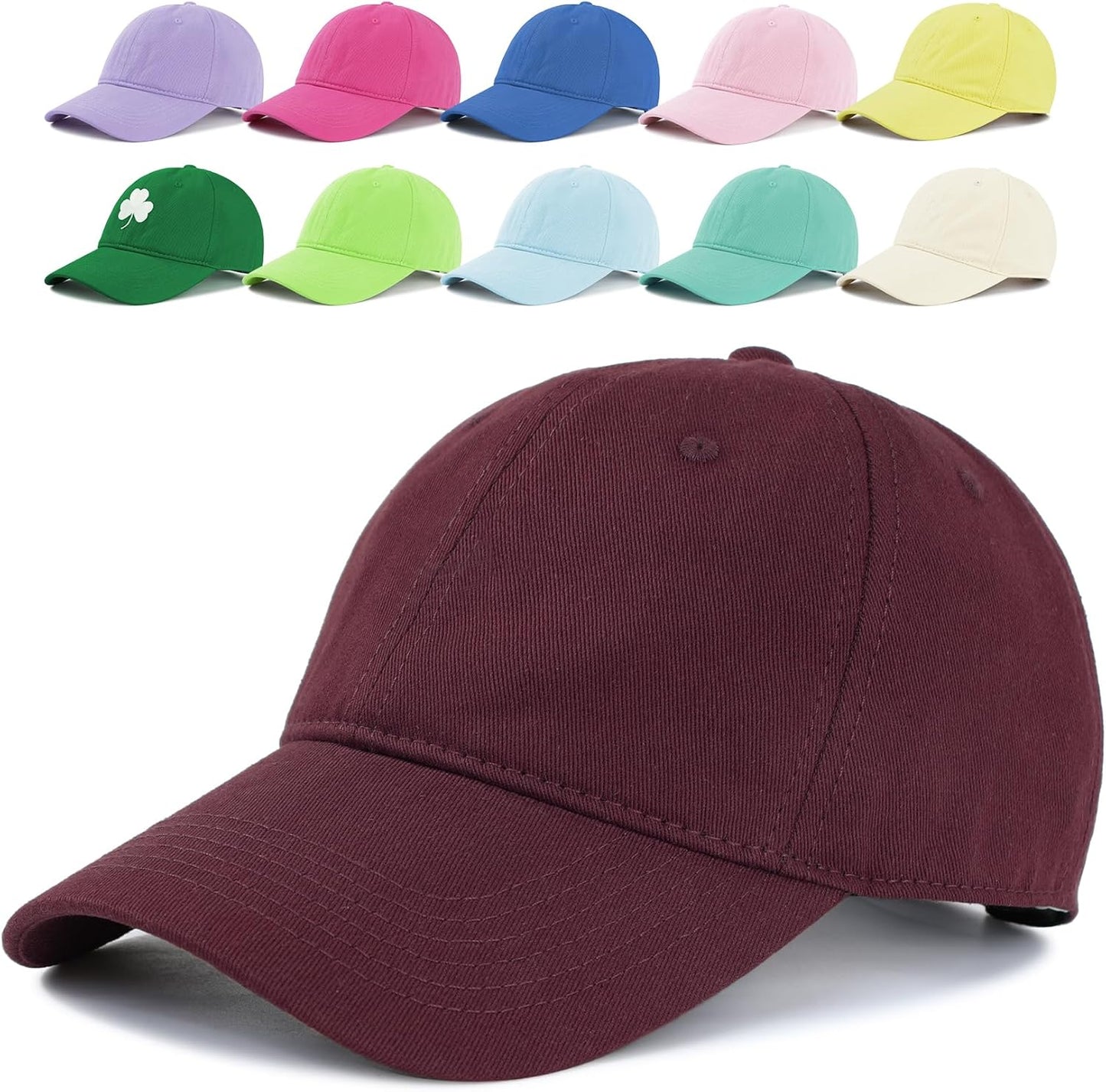 Adjustable Unisex Baseball Cap | Vintage Golf Dad Hat for Men & Women