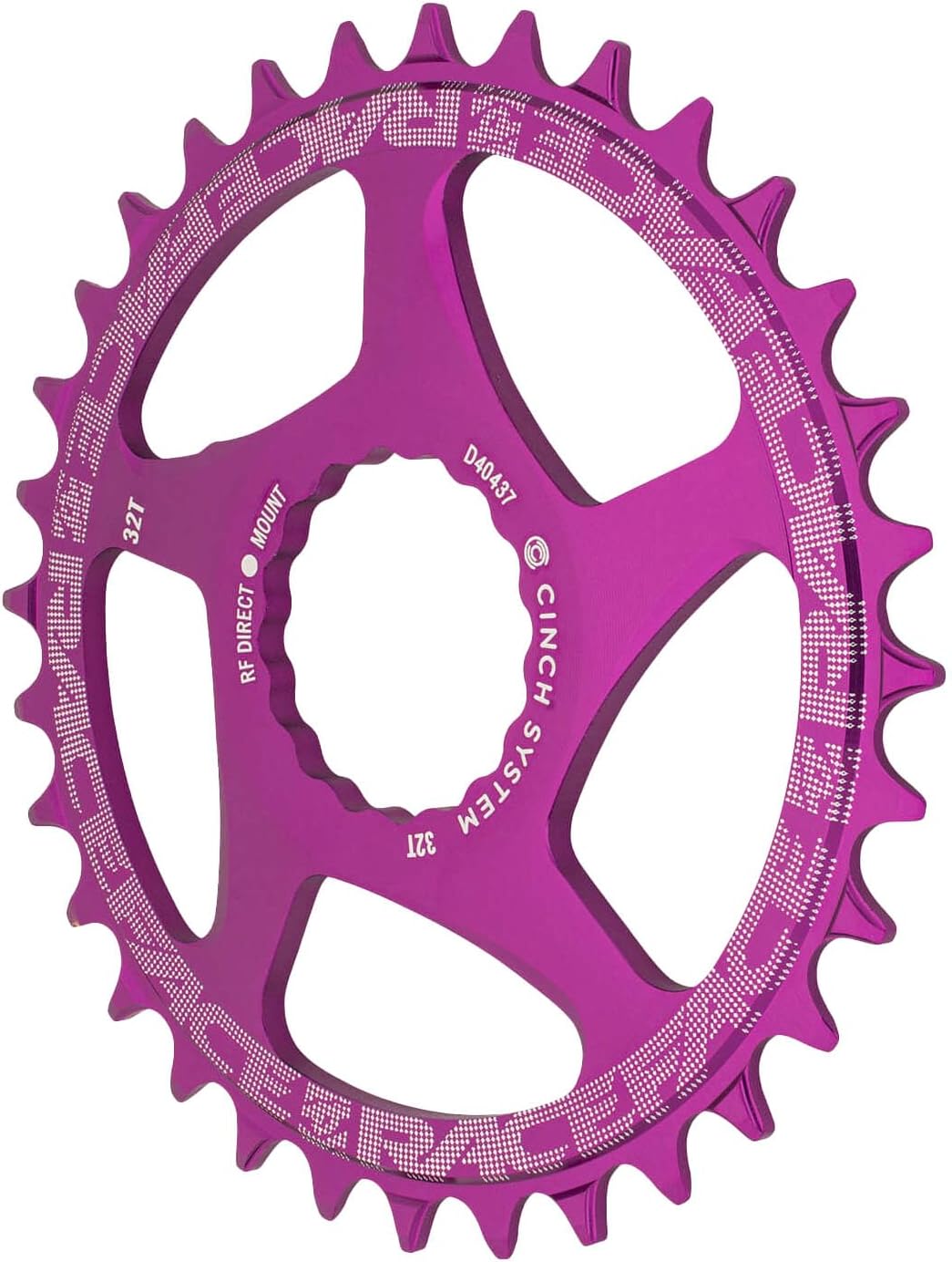 Race Face Red Direct Mount Narrow-Wide MTB Chainring