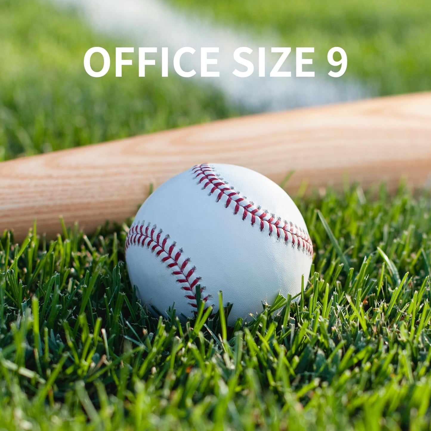 JibInfo Light Up Baseball, Glow in The Dark Baseball Luminous Base Balls for Day & Night Games and Training Gift for Fans Games Official (3 Pack)