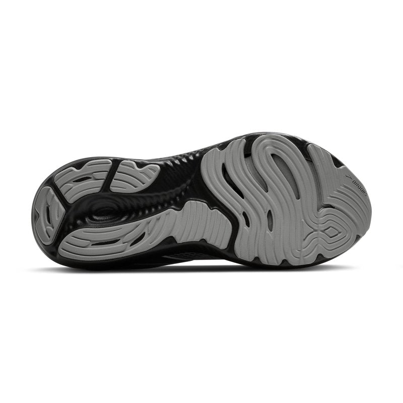 Brooks Men’s Glycerin 22 Neutral Running Shoe - Primer Gray/Ebony/Bluewash - 10 Medium
