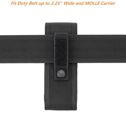 TACNEX Tourniquet Holder Nylon Pouch for Duty Belt MOLLE Vest Elastic Tourniquet Holster Case Carrier for Tactical Belt Backpack Police Law Enforcement Security EMS EMT Rescue Firefighter Paramedic