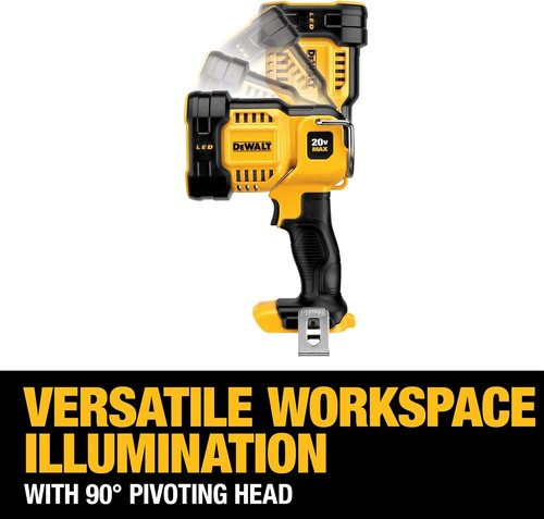 DEWALT 20V MAX* LED Work Light/Flashlight (DCL040)