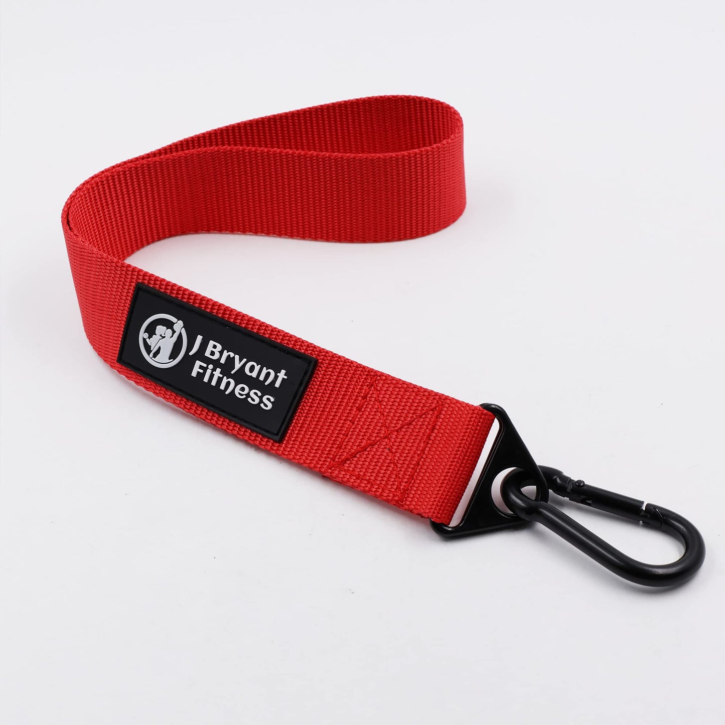 J Bryant Arm Wrestling Training Belt with Loading Pin, Wrist Forearm Muscle Strengthener Strap, Arm Wrestling Training Equipment with Carabiner, Home Gym Workouts Cable Machine Attachments