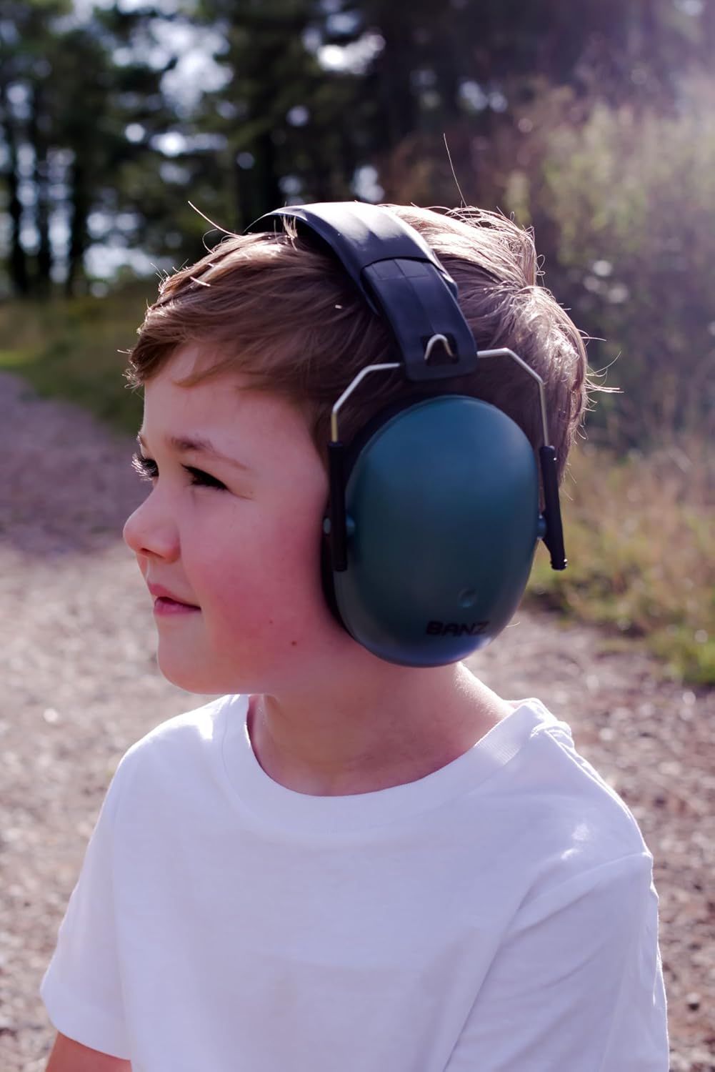 Baby Banz Earmuffs Kids Hearing Protection - 2+ Years - Noise Reduction Rating - Soft & Comfortable - Kids Ear Protection