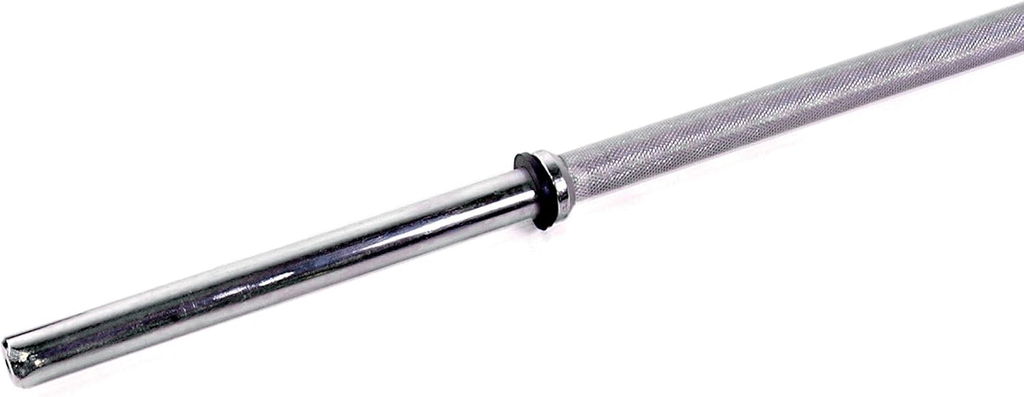 CAP Barbell Standard Straight Bar | 1-in Diameter | Multiple Options